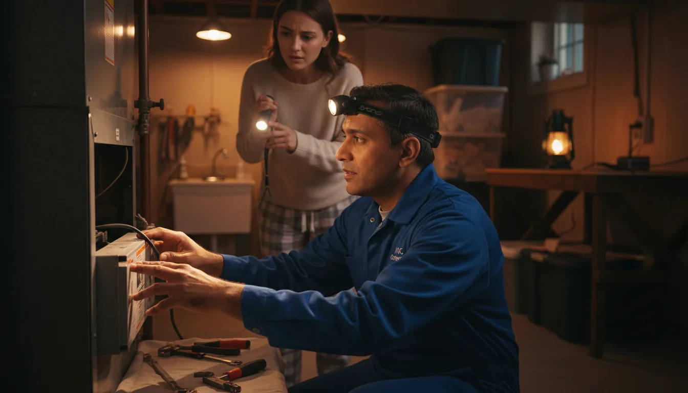 Emergency HVAC Repair in Sellersburg, IN near me · HVAC